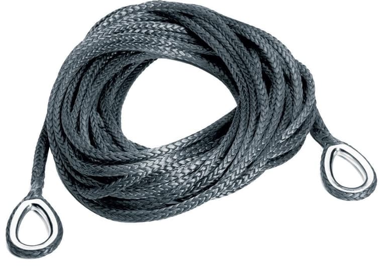 31ZI-WARN-68560 Synthetic Winch Rope - 8'