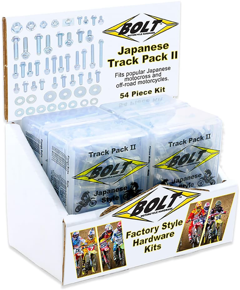 2DLF-BOLT-2003-6JTP Track Pack - Japanese - 6-Kit