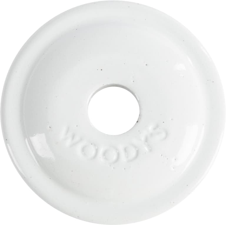1LFU-WOODY-S-AWA-3815 Support Plates - White - 48 Pack