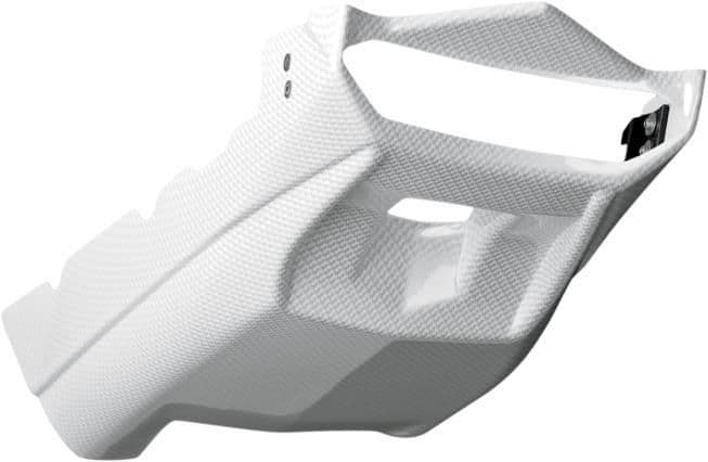 FHJ-MAIER-19005-31 Tail Light Cover - White Carbon Fiber