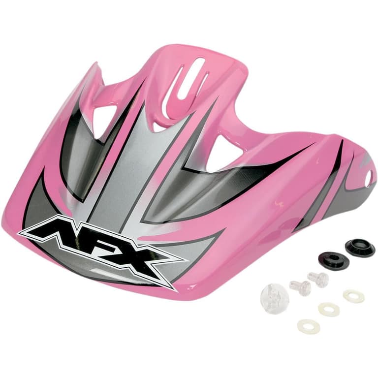 422-AFX-0132-0114 Helmet Peak for FX-87/Y - Multi Pink