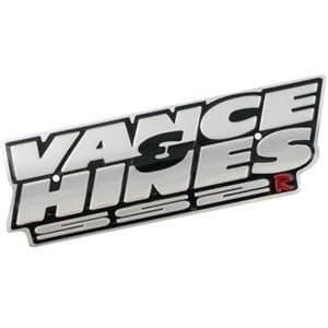 3LX1-VANCE-HINES-22660 Nameplate - SS2-R