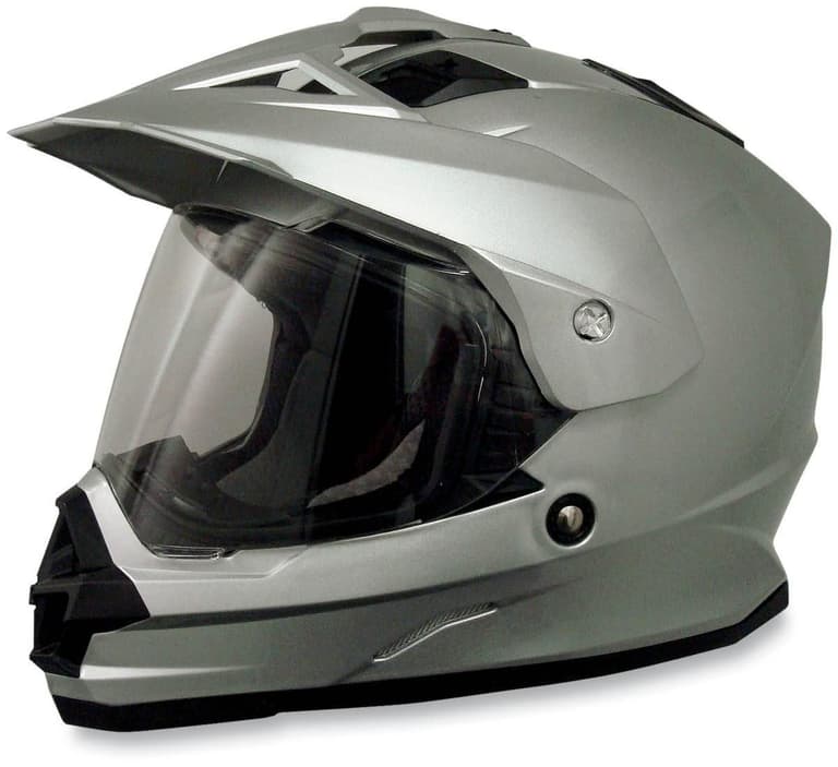 142-AFX-0110-2459 FX-39 Solid Helmet Silver 2XL