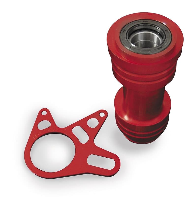47JF-MODQUAD-CB2-RRD Rear Carrier Bearing - Red Anodized
