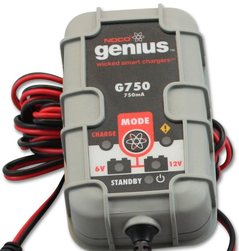 2Y0R-NOCO-G750 Genius Battery Charger - 750mA