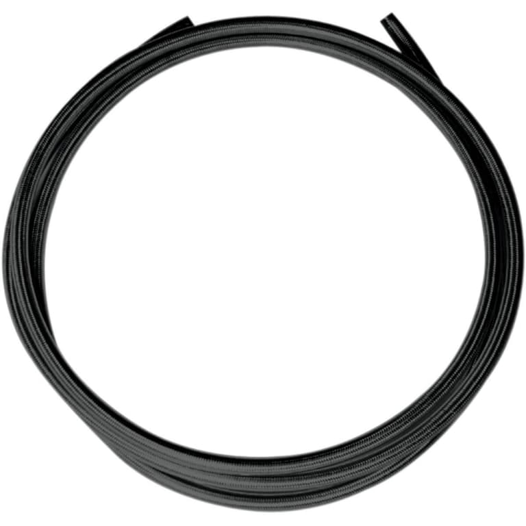 1WCQ-MAGNUM-495025A Build Your Own Brake Line - 25ft. Coated (-3) Brake Line with Vice Wrench - Black Stainless
