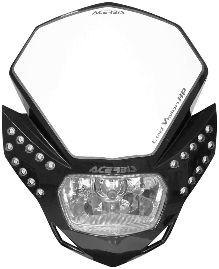 23GR-ACERBIS-2144210001 LED Vision HP Headlight - Black
