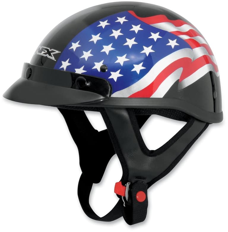27P-AFX-0103-0823 FX-70 Flag Helmet