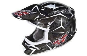 97YX-FLY-RACING-73-37421B Bottom Trim for Trophy 2 Helmet - Black - XS-Md
