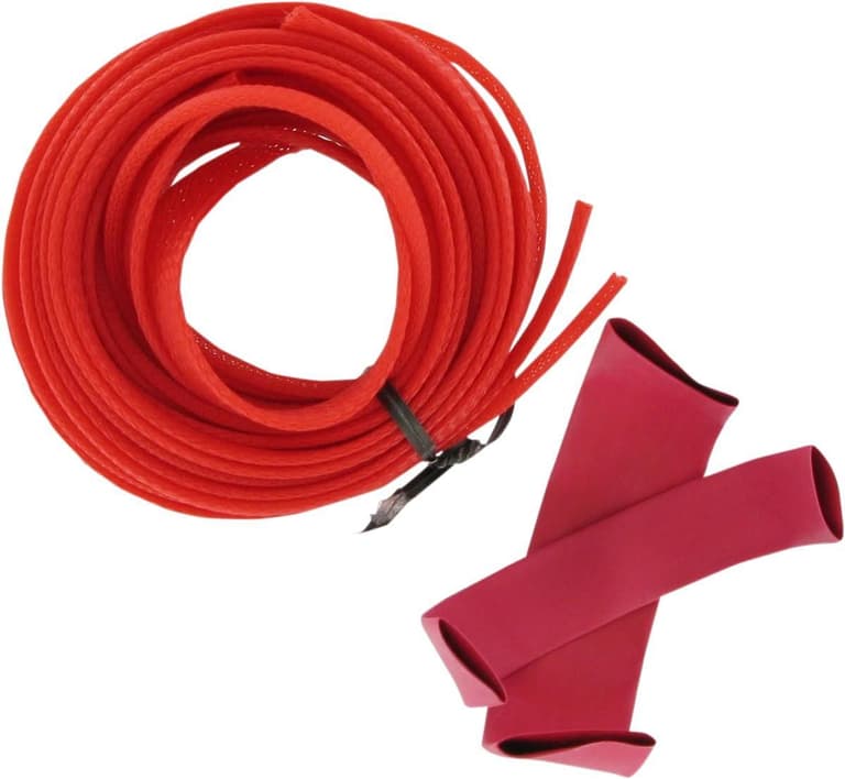 29FM-ACCEL-2007RD High Temperature Sleeving - Red