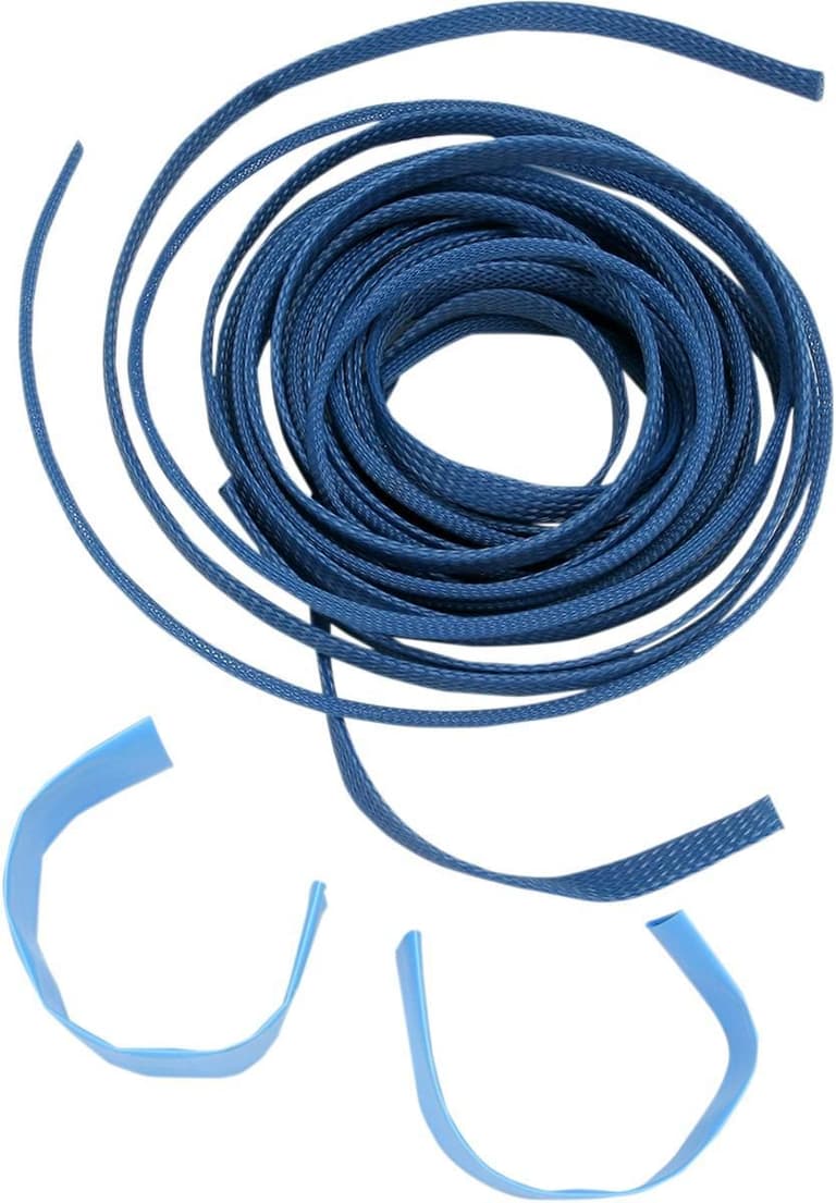 29FN-ACCEL-2007BL High Temperature Sleeving - Blue