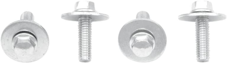 2E5G-BOLT-024-11620 Nuts with Washers - Flange - M6 x 20