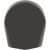 27PA-DRAG-SPECIA-21070197 Horn Cover - Black