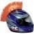 5CR-PC-RACING-PCHMORANGE Helmet Mohawk - Orange