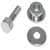 2DNP-COLONY-8936-3 Pivot Belt and Spacer - Chrome