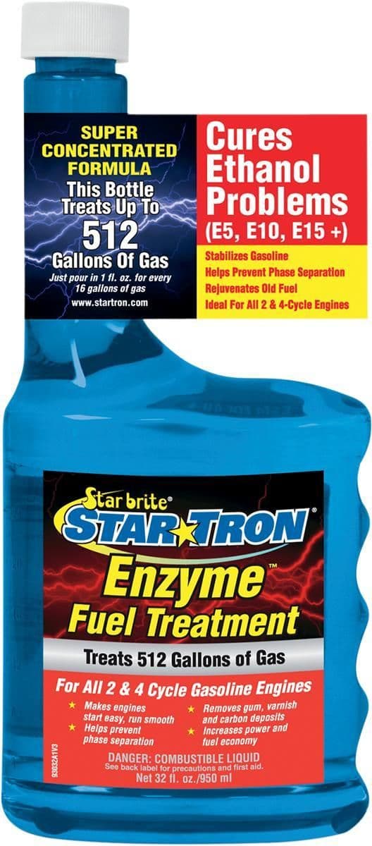2XED-STAR-TRON-093032 Enzyme Fuel Treatment - 32 U.S. fl oz.