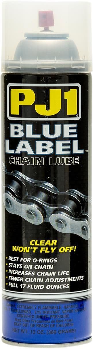 2X5A-PJ1-1-22 Blue Label Chain Lube - 13 oz. net wt. - Aerosol