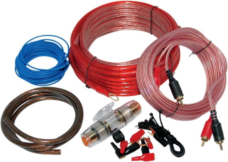 29Q4-NAMZ-NAPK-8G Amp Install Kit - 8- Gauge Wire