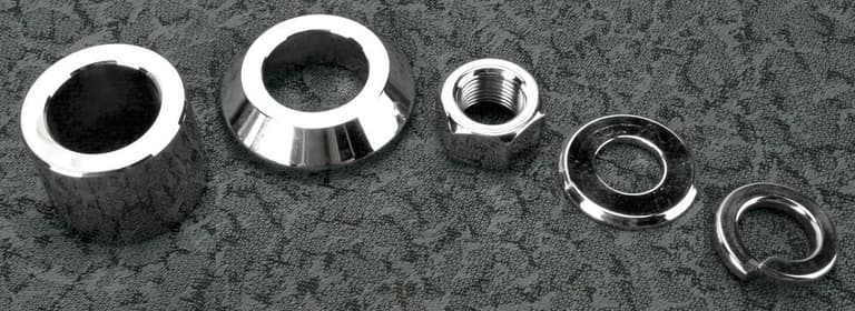 2DGY-COLONY-2390-5 Axle Spacer - Front - Kit - 07-17 FLSTC