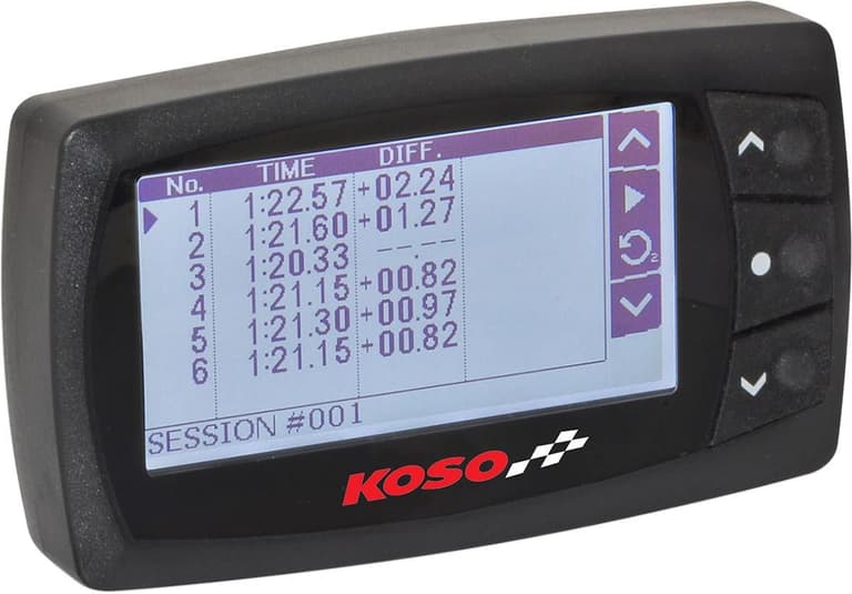 2A2R-KOSO-NORTH-BA045100 Mini GPS Lap Timer