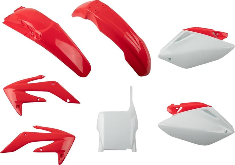 1O7V-UFO-HOKIT104-999 Replacement Body Kit - OE Red/White