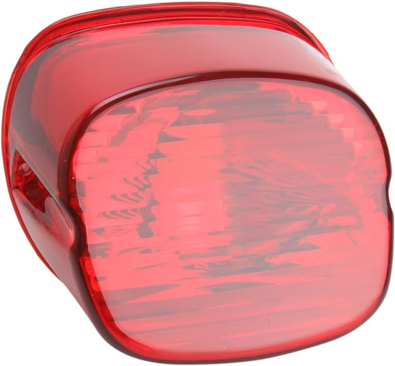23OJ-DRAG-SPECIA-20100781 Laydown Taillight Lens - Red
