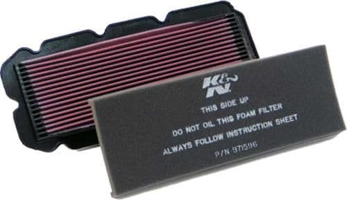 3DS1-K-AND-N-HA-1596 Air Filter - Valkyrie