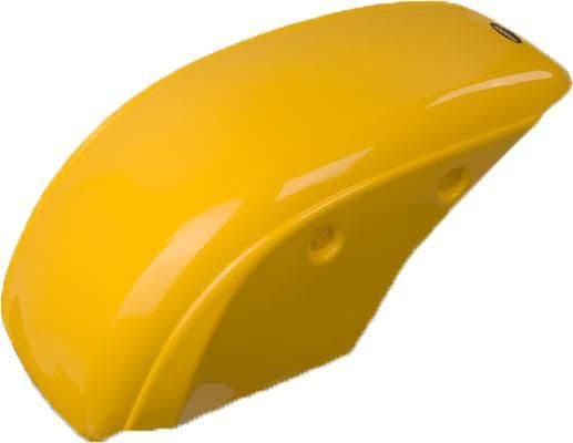 91X1-MAIER-121004 Rear Fender - Yellow