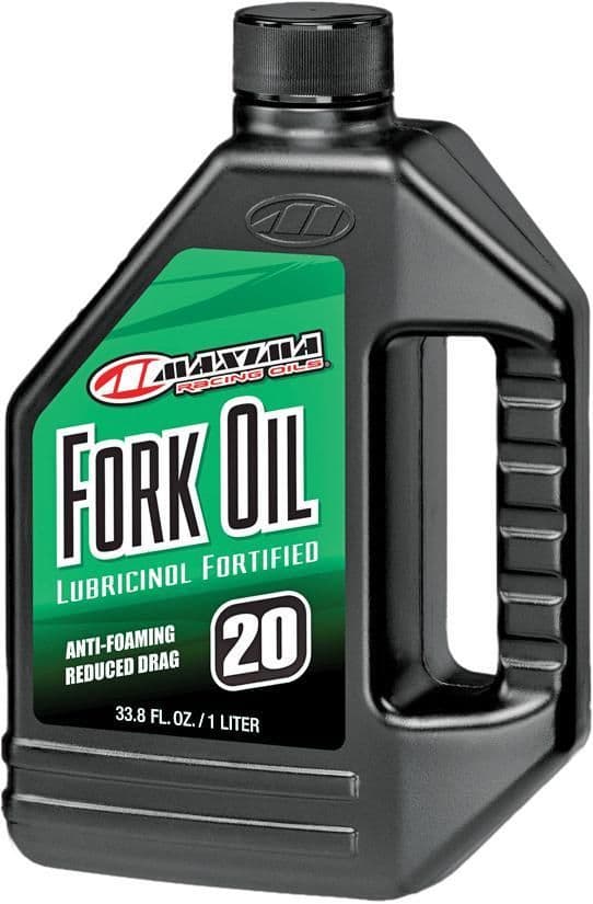 2X6X-MAXIMA-57901 Fork Oil - 20wt - 1L