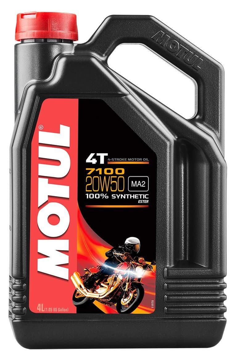 2WWT-MOTUL-104104 7100 4T Synthetic Oil - 20W-50 - 4L