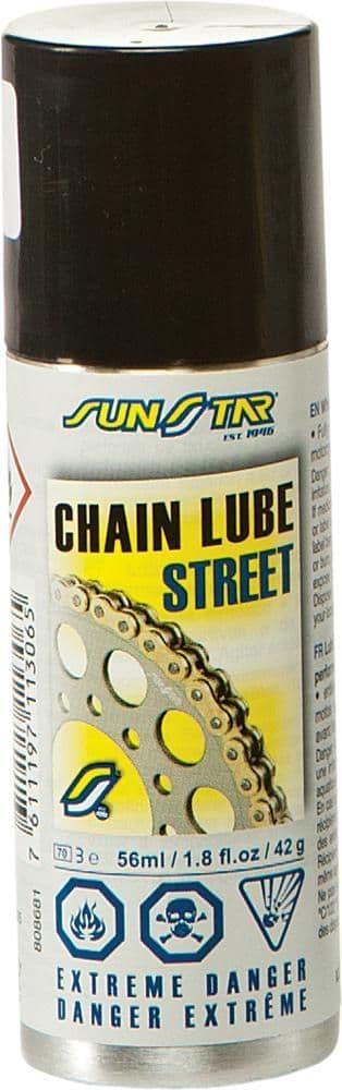 2X55-SUNSTAR-SP-SSLUBE-56RR Street Formula Chain Lube - 56 ml. Can
