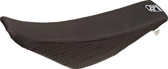 91SU-STOMP-49-10-0017-BK Gripper Seat Cover with Molded Panels