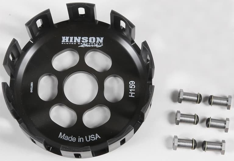 3DOC-HINSON-H159 Billet Clutch Basket