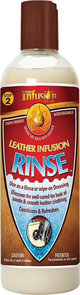 4MXR-LEATHER-THE-IR-16 Leather Infusion Rinse - 16oz Bottle