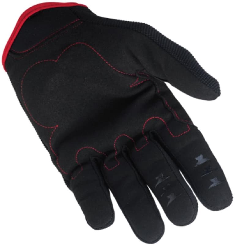 2QYH-BILTWELL-GL-LRG-BK-RD Moto Gloves