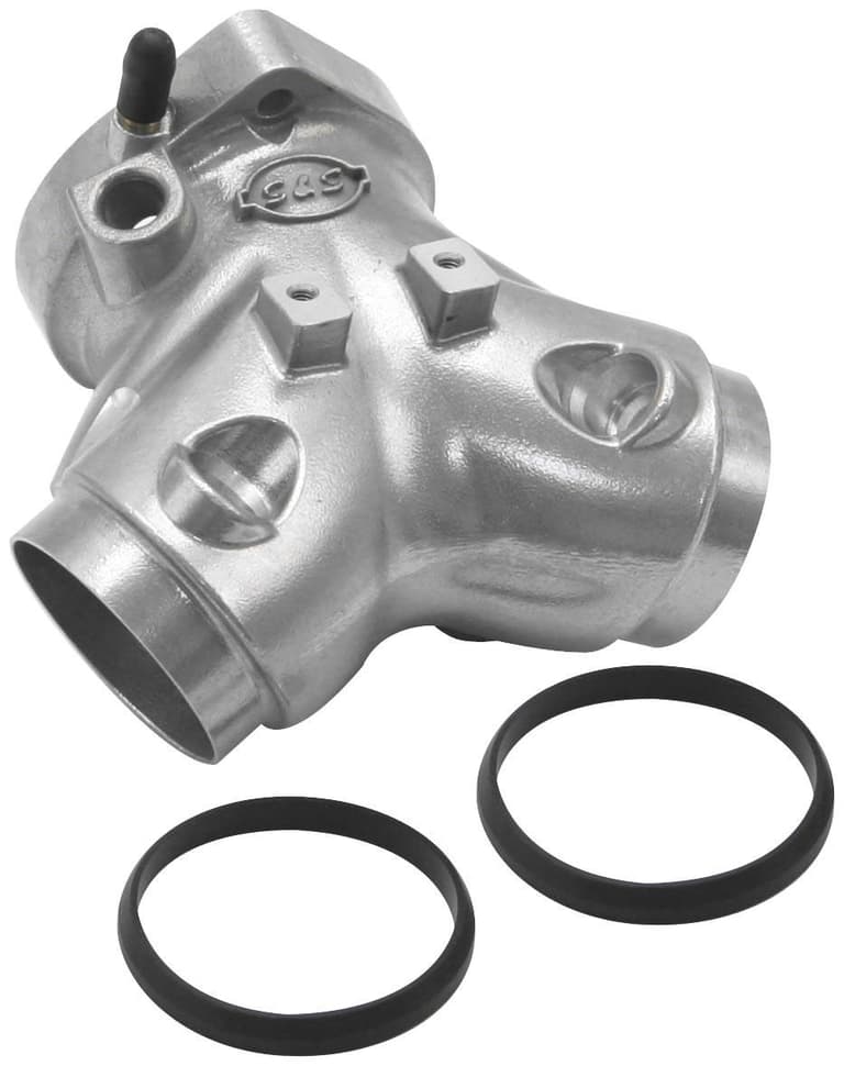 1DJR-S-S-CYCLE-16-5134 Manifold for 52mm and 58mm Throttle Bodies