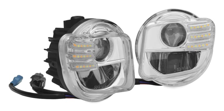 23GC-SHOW-CHROME-52-916 TRIDIUM LED FOG LIGHT GL1800                                                                         