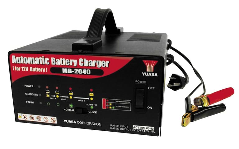 3W06-YUASA-YUA1202040 Battery Charger