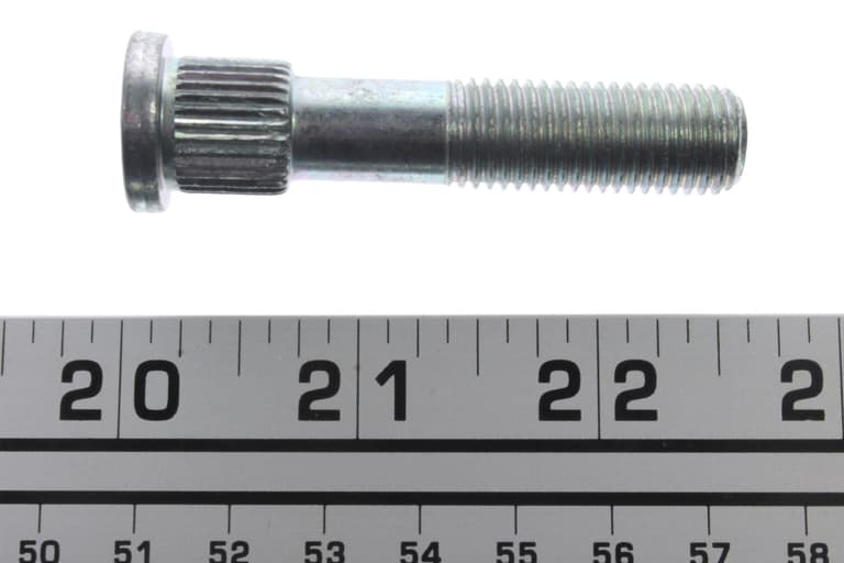 Caltric Front Or Rear Wheel Stud Bolt Compatible with Polaris 7519792 