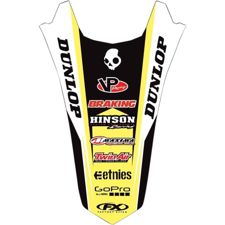306X-FACTORY-EFF-19-32416 Rear Fender Graphic - RM 125/250