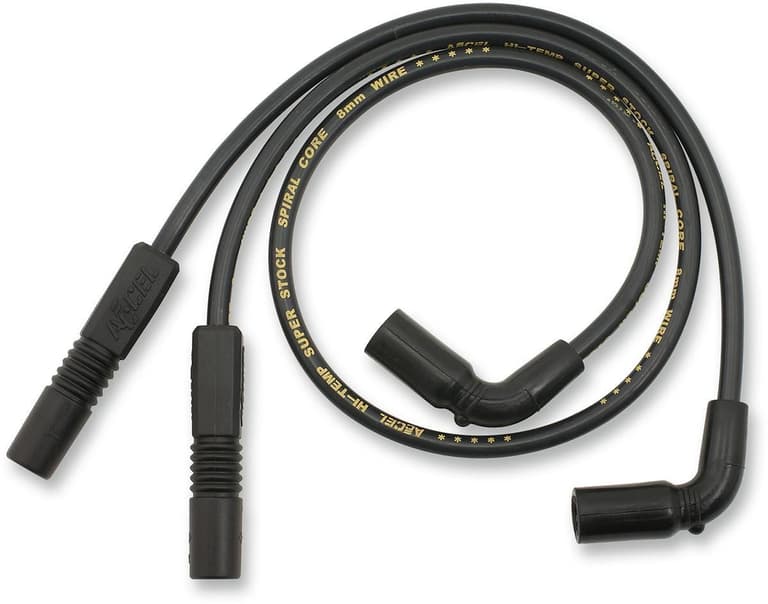 27BL-ACCEL-171111K Spark Plug Wire - '09-'16 FL - Black