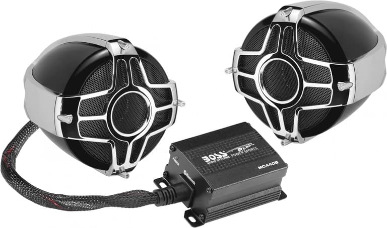 5PGE-BOSS-AUDIO-MC440B MC750B Handlebar Mount 2-Speaker System