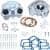 12GS-S-S-CYCLE-90-1498 Cylinder Head Kit - Big Twin