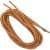2V6O-ICON-1000-34300503 Truant Boot Shoe Laces - Brown - Size 11-14