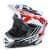 99HN-FLY-RACING-73-9162YS Default Graphics Youth Helmet Red/Black/White - YS