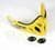 4G1-AFX-0133-0067 Helmet Chin Bar - Yellow Multi