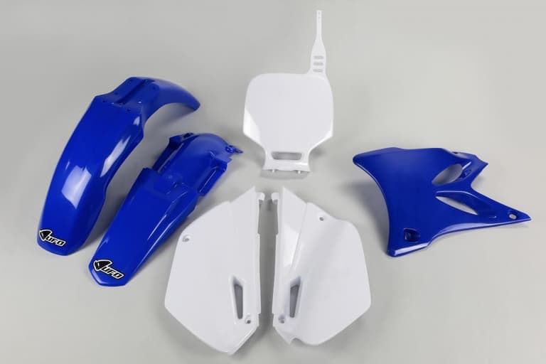 1O8C-UFO-YAKIT306-999 Replacement Body Kit - OEM Blue/White