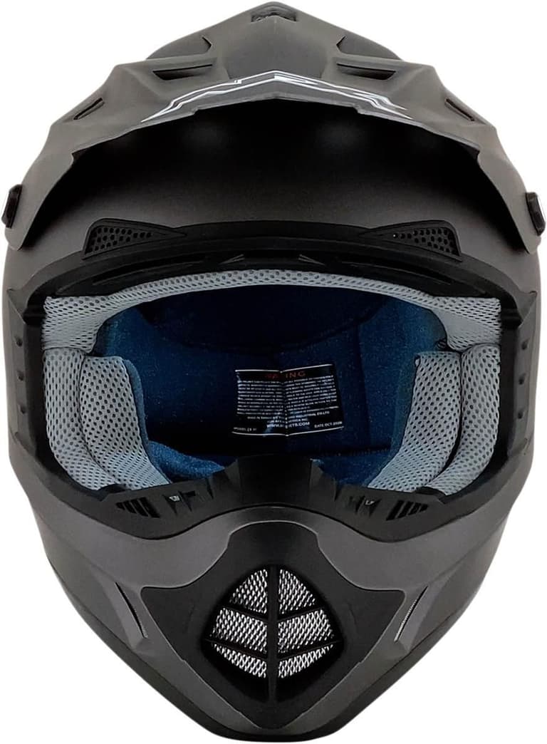 15F-AFX-0110-3438 FX-17 Helmet - Frost Gray - 4XL