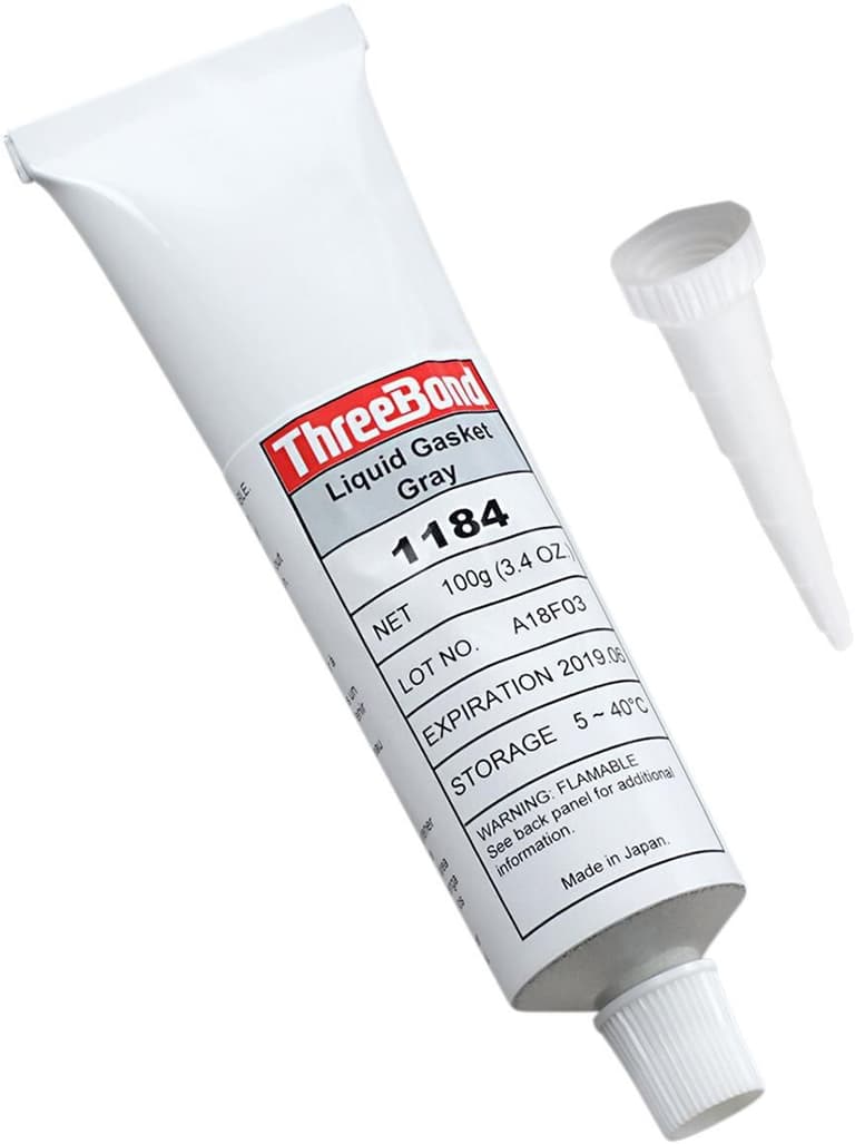 2XFI-THREEBOND-1184A100G Liquid Gasket - 3.4 oz. net wt. - Tube
