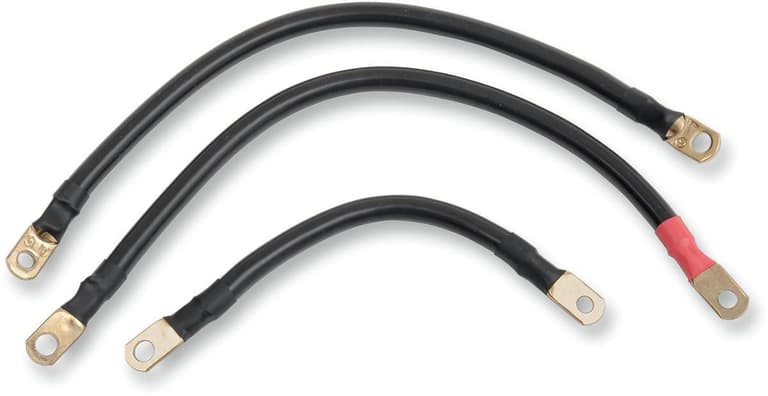 294N-TERRY-COMPO-22050 Battery Cables - '93-'06 FLs